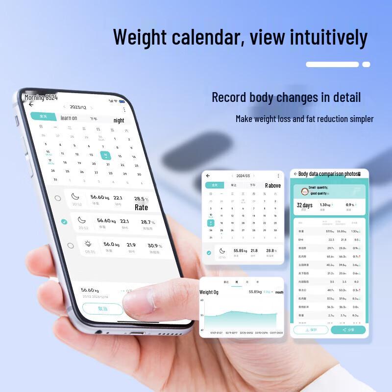 ICOMON Smart Body Fat Scale