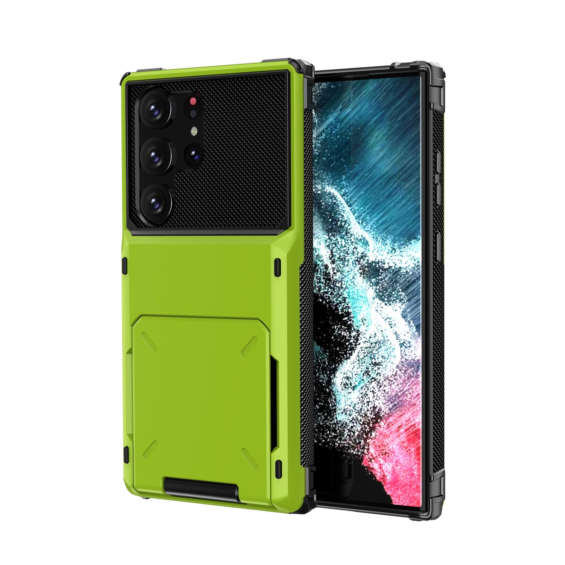 

Чехол-кошелек с держателем для карт для телефона Samsung Galaxy S23 S22 S21 Plus Note 20 Ultra S20 S21 FE A14 A34 A54 A24 Anti Drop Hard Galaxy A24