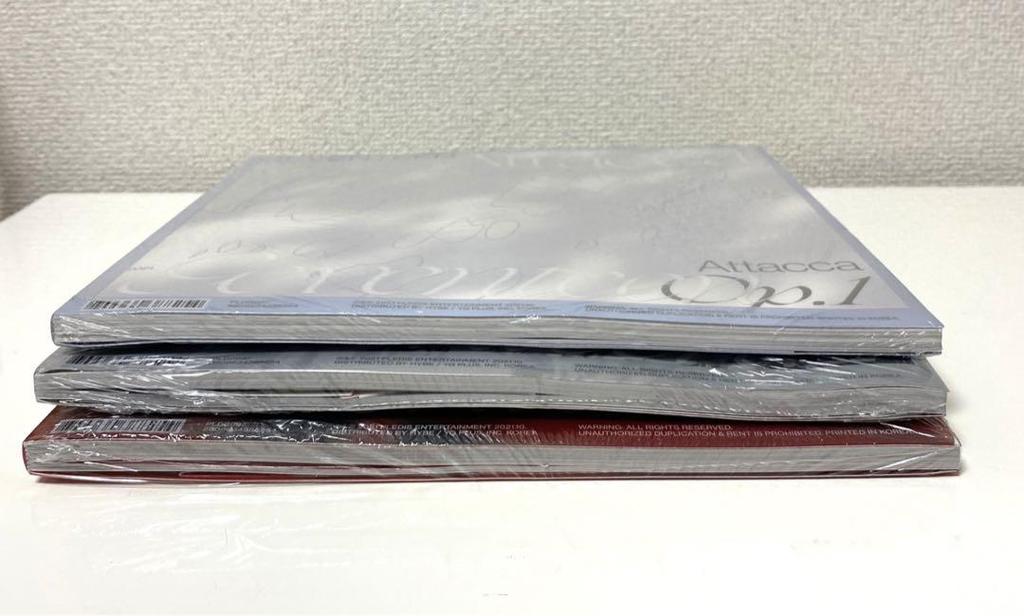 [USED] SEVENTEEN Attacca Album CD 3-piece set