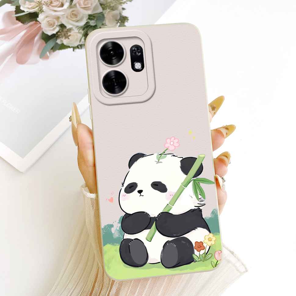 For Honor X6d X6D 5G Case LNA-NX1 Cartoon Panda Rabbit Silicone Back Cover For Honor Play 60A 60a 5G NLA-AN00 Bumper Cases Capa