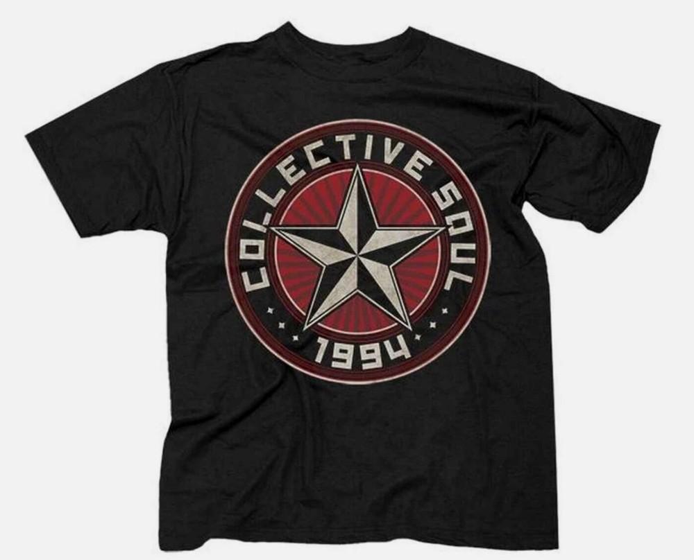Collective Soul Cotton Unisex S-5XL Shirt Unisex T-Shirt L