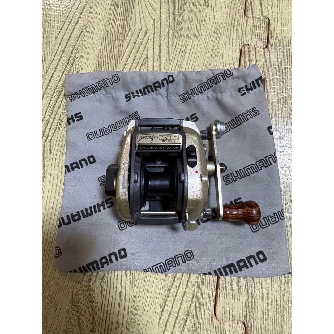 Used Price reduction! SHIMANO TITANOS CHINU Special body