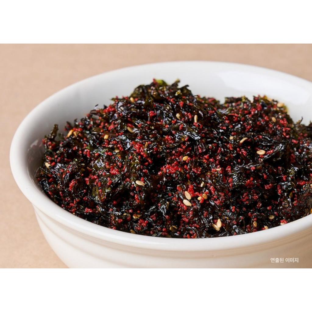 [Kwangcheon] Laver Flakes with Pollock Roe Flavor