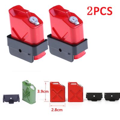 1:10 Scale Mini Fuel Tank RC Rock Crawler Accessory for Axial Wraith SCX10 90046 RC4WD D90 TRX4P