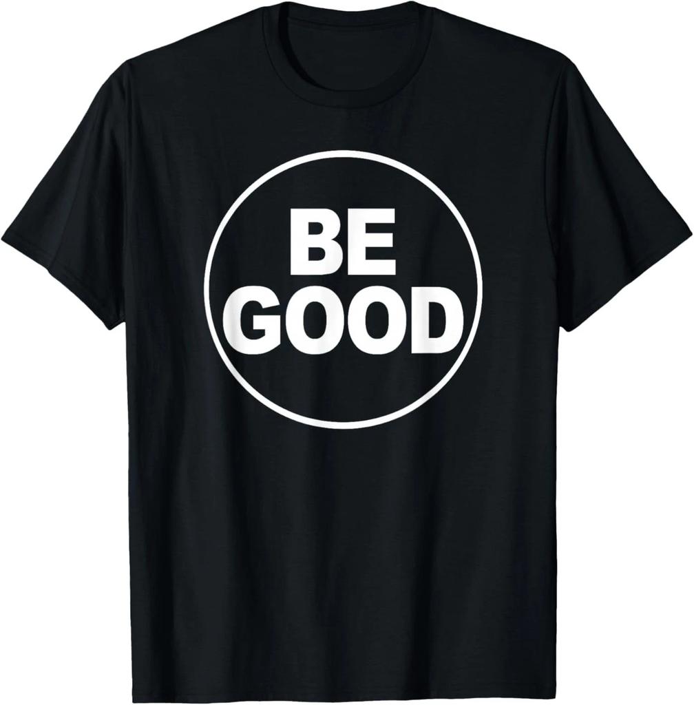BE Good Support Button Style T-Shirt