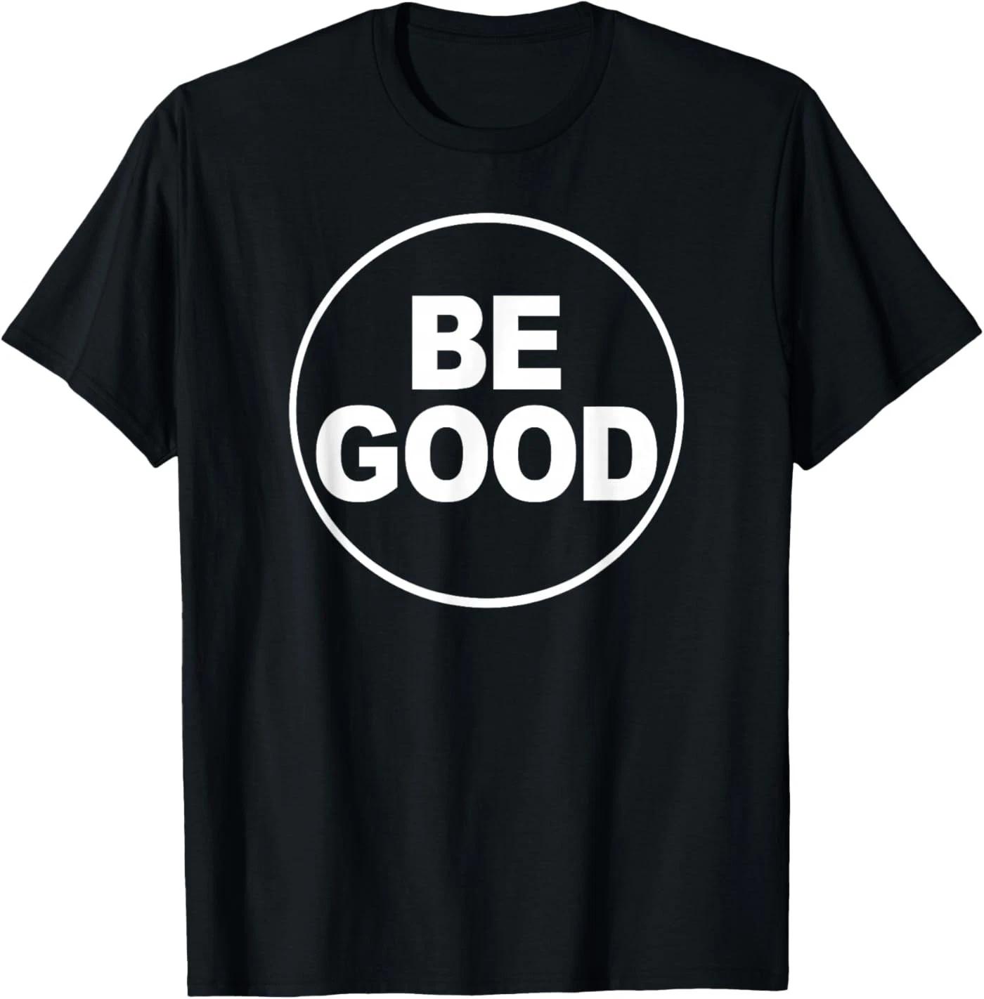 BE Good Support Button Style T-Shirt L