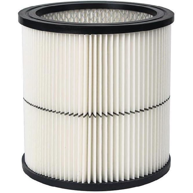 #17884 Wet/Dry Vacuum Cartridge Filter Fits Replacement Parts New for Craftsman, White