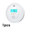 Graffiti Smart WiFi Carbon Monoxide & Gas Detector for Home
