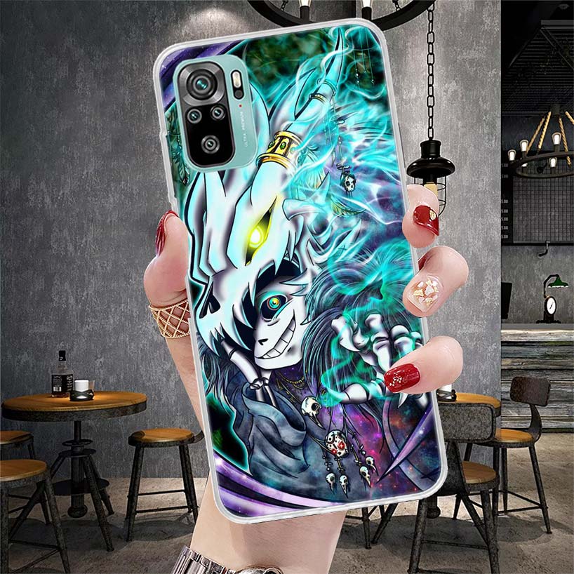 Undertale Papyrus Sans Doggo Soft Phone Case For Xiaomi Redmi Note 15 14 14S 13 12 Pro Plus 12S 11 11S 11E 10 10S 11T 5G Fundas