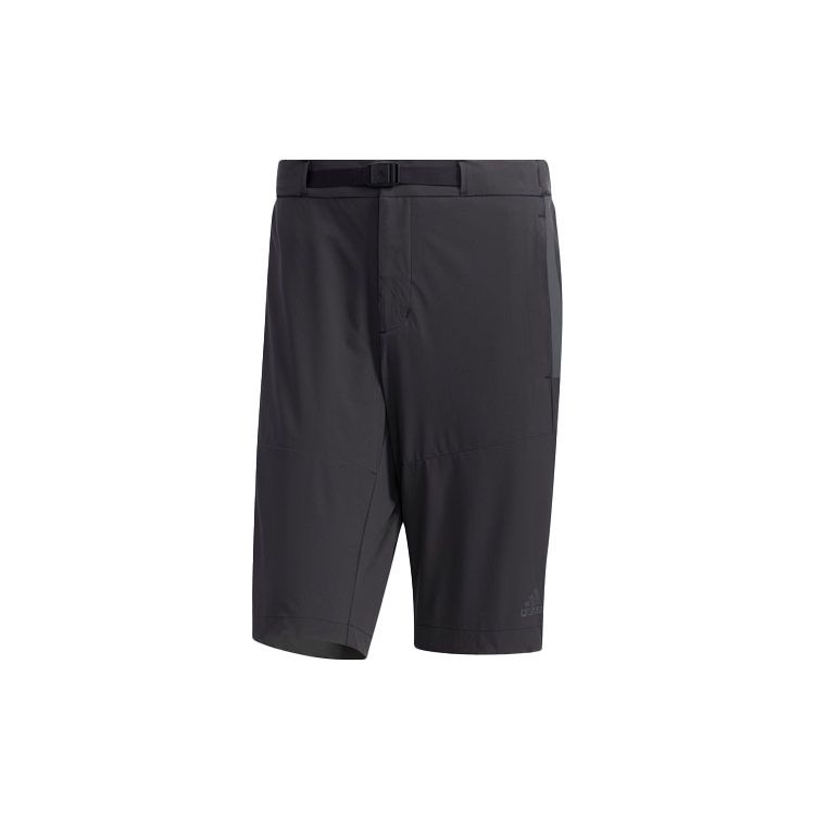 Adidas Outdoor Sports Casual Shorts Men Bottoms Black GN7330
