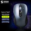 Sanwa Rechargeable 2.4G/Bluetooth Dual Mode 4-Way Scroll Mouse