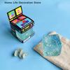 Ice Cube Anti-stress  Toys Slow Rebound Stress Ball Decompresion Fidget Toy For Adults Birthday Gifts Sensory Toy