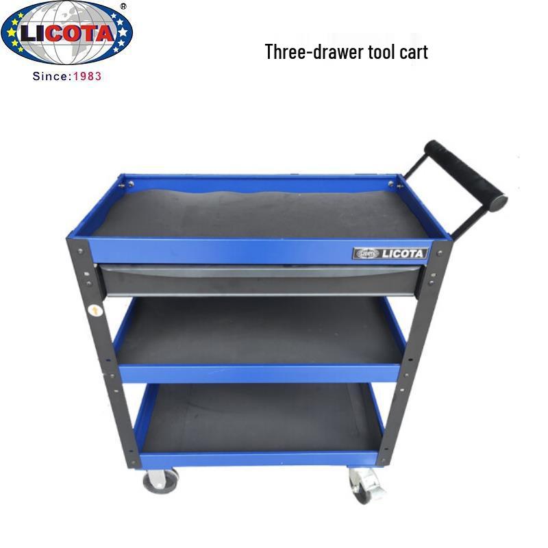Licota USA Three-Layer Multi-Functional Tool Cart AWX-3011 No