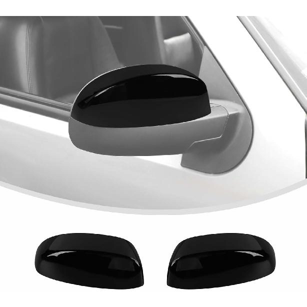 

Linskip Driver and Passenger Side Mirror Covers for Chevy Avalanche Suburban Tahoe Silverado & GMC Sierra Yukon & Escalade 2007 2008 2009 2010 2011 чёрный