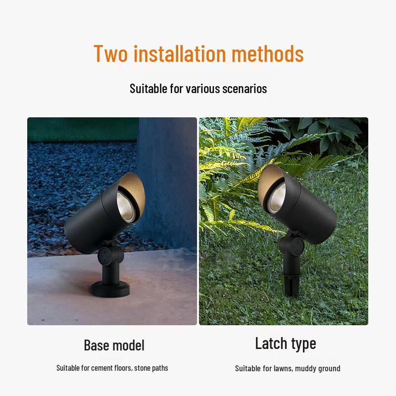 Outdoor Landscape Tree Spotlight