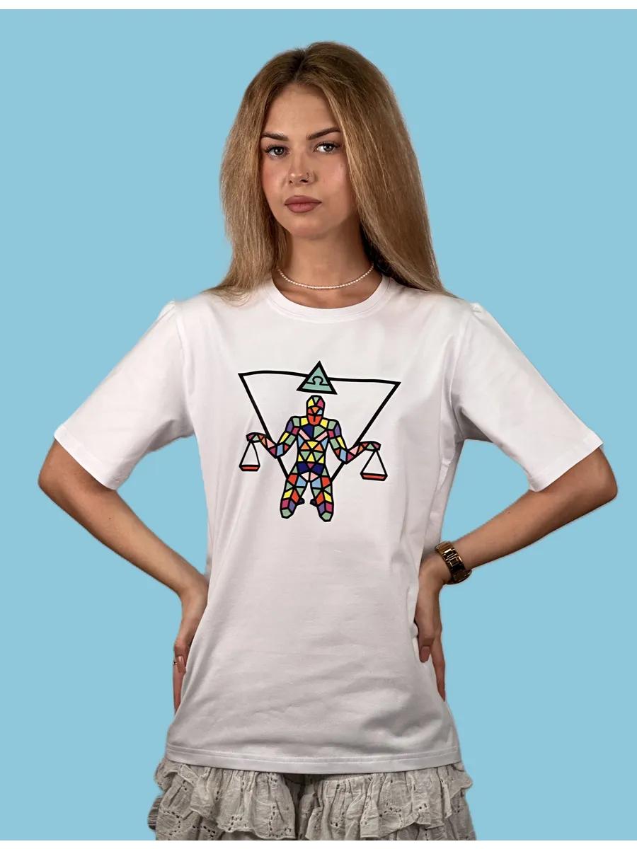 

Libra print T-shirt S