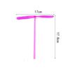 10/20Pcs Novelty Plastic Bamboo Dragonfly Propeller Adult Outdoor Classic Toy Gift Rotating Flying Arrow Multicolor Random Color