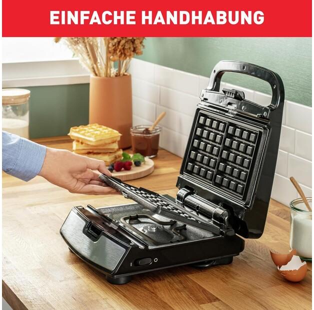 Waffle Maker Tefal Snack Collection SW854D16