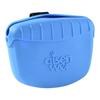 Silicone Dog Treat Pouch with Magnetic Closure, Portable Pet Snack Bag for Training, Walking & Travel