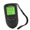 Professional Coating Thickness Gauge High Accuracy 3 Units Paint Mil Thickness Meter Gauge Black
