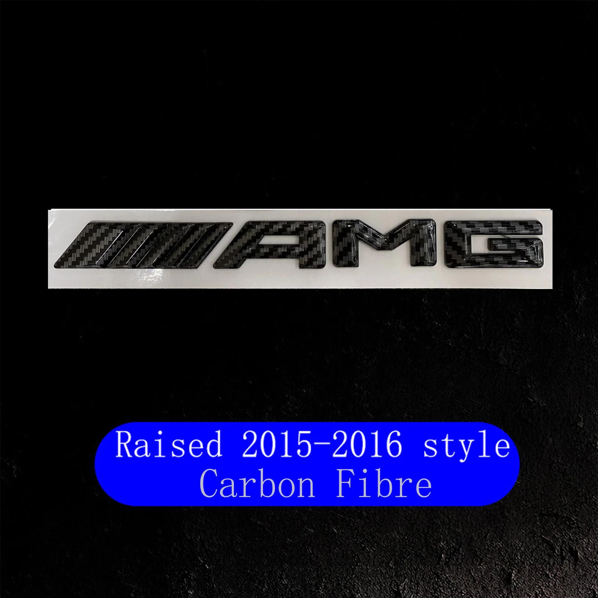 

GLC GLB ABS Car Tail Trunk Auto AMG Emblem Sticker Accessories For Mercedes Benz Brabus Smart Maybach W204 GLC CLA W205 W203 W2