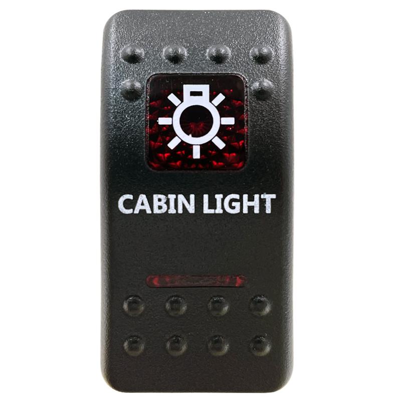 Dual Red Lens Rocker Cap Night Illumination for Car Boat Carling Navara Red Led Rocker Switch Actuator Replacement Cover Only Switches4