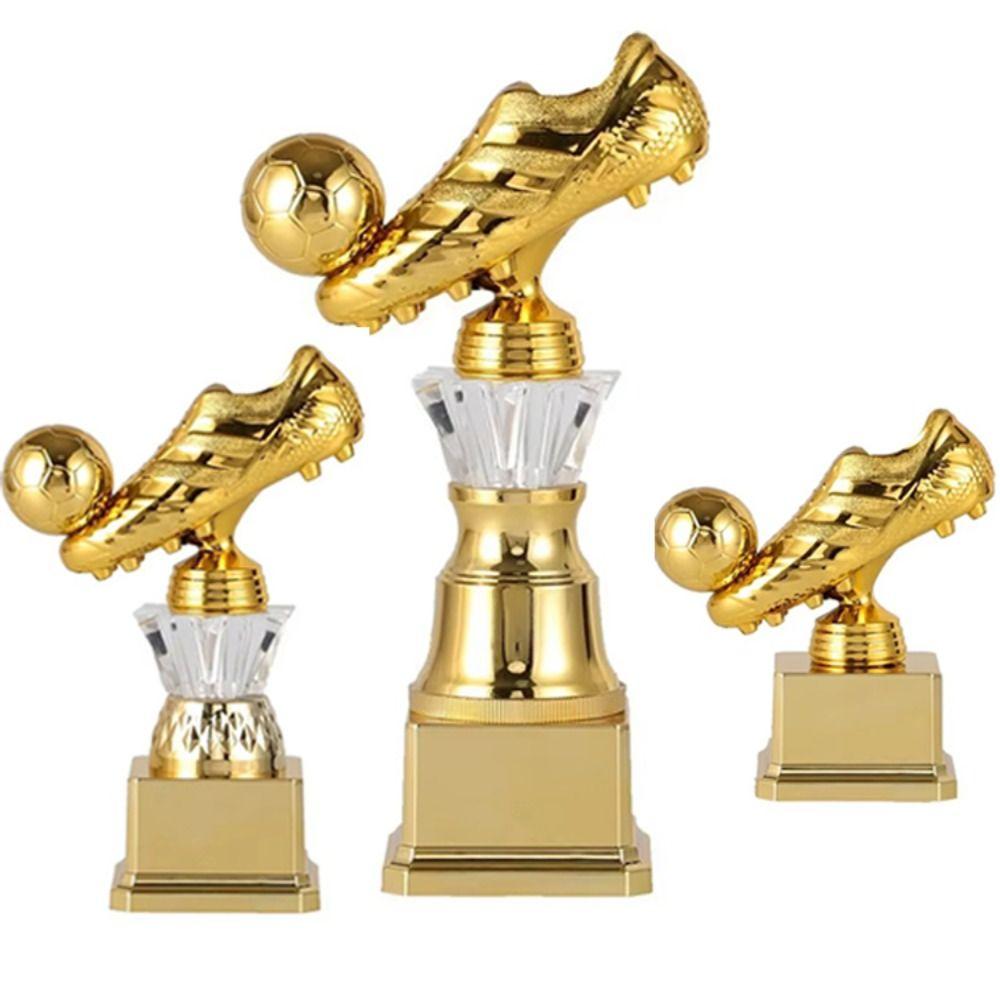 Plastics Football Shoe Award Youth Sports Soccer Fan Club Souvenir Cup  Team Sport Competition
