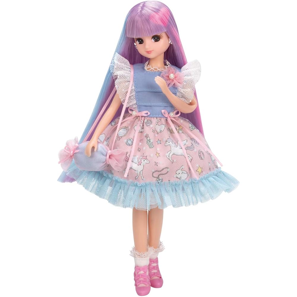 

Licca-chan Dream Color Dress Set Sweet Treats Outfit for Dolls