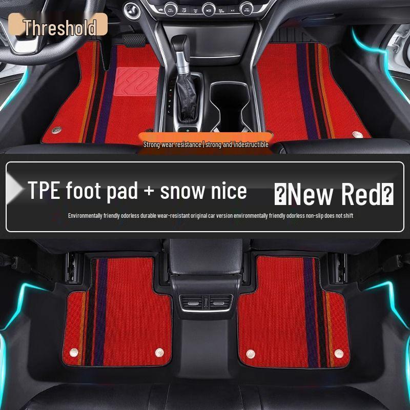 Changan Yidong DT TPE Door Sill Foot Pad - Full Surround Eco-Friendly Car Mat