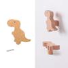 Dinosaur Animal Wood Furniture Handles Cute Hook Cabinets Drawers Knobs  Bedroom