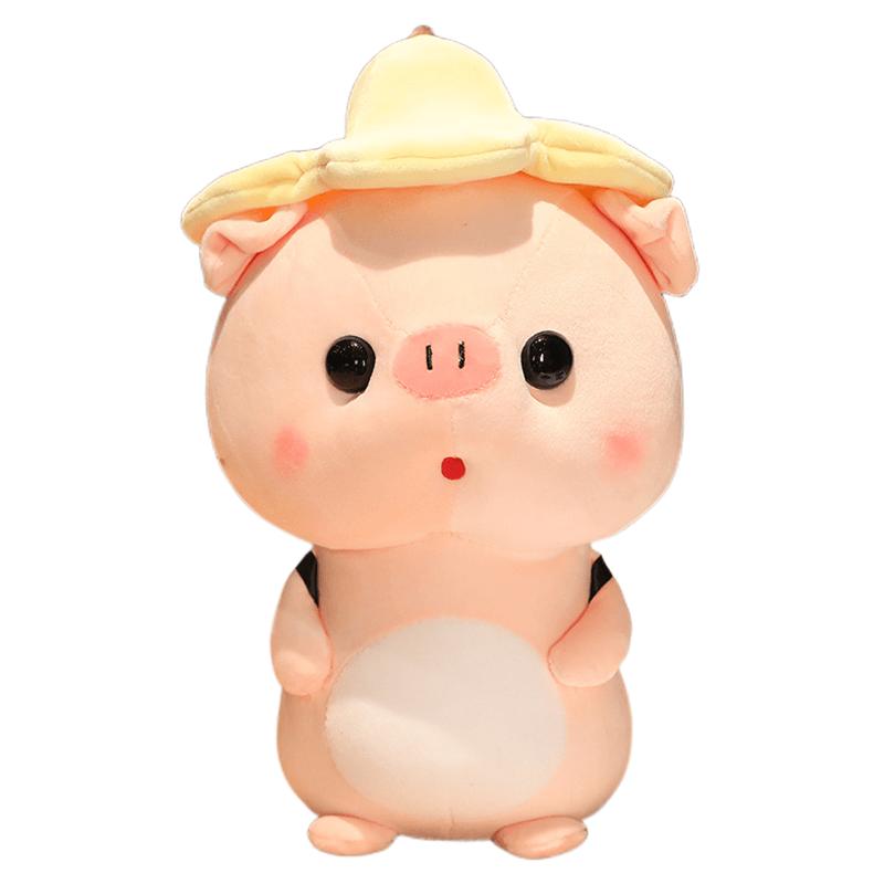 

Kawaii Pig Plush Toy Stuffed Animal Piggy Cosplay Bunny Unicorn Dinosaur Sunflower Plushie Doll Pillow Room Decor Birthday Gift 30cm