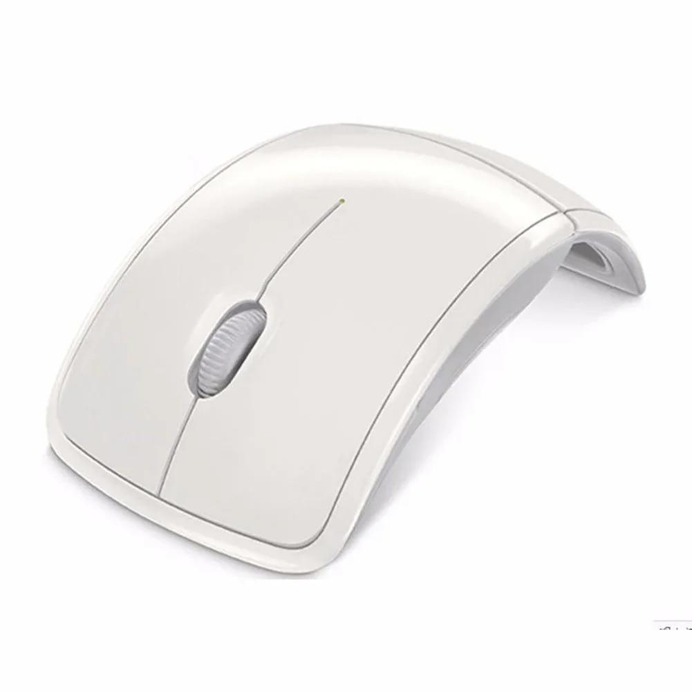Mysz bezprzewodowa 2.4G Składana mysz komputerowa Notebook Mute Mouse Odbiornik USB Mysz optyczna do laptopa PC