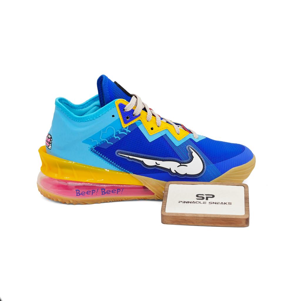 Nike Space Jam x LeBron 18 Low 'Wile E'. x Roadrunner' CV7562-401