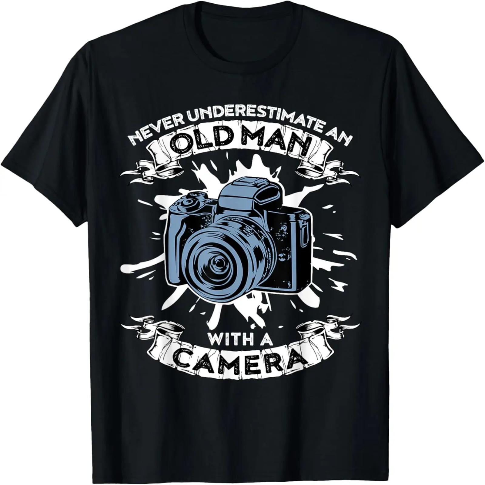 Photographer Shutterbug T-Shirt S