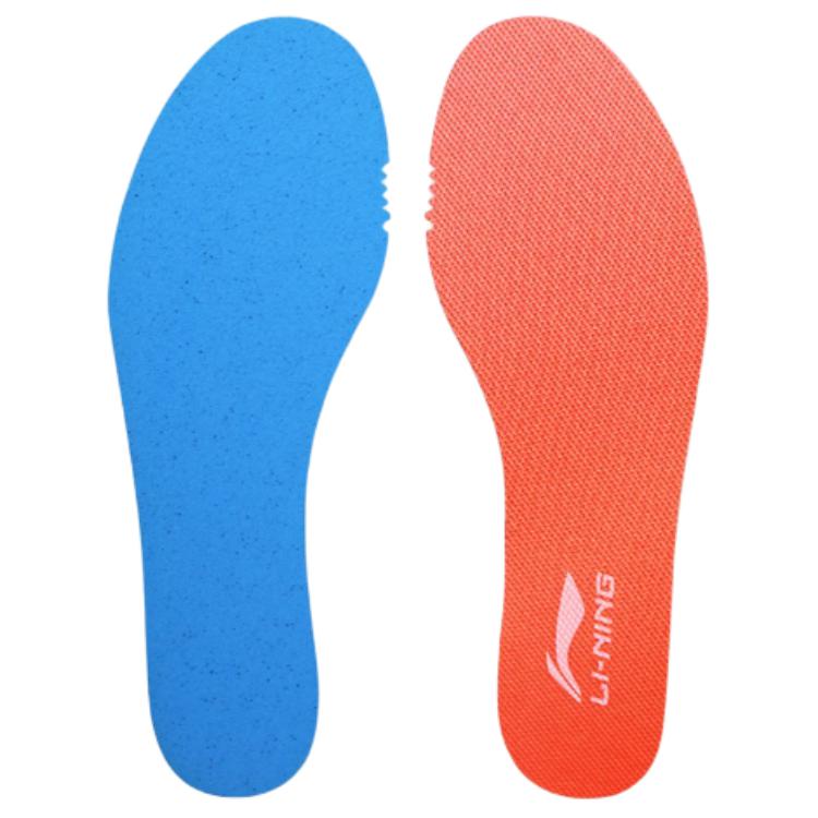 Li Ning Moisture Wicking Odor Resistant Breathable Polyester Insoles Unisex Insoles UKLI-763