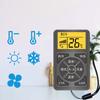 Mini Portable Universal A/C Remote Control Compatible With All Major Air Conditioner Brands And Models