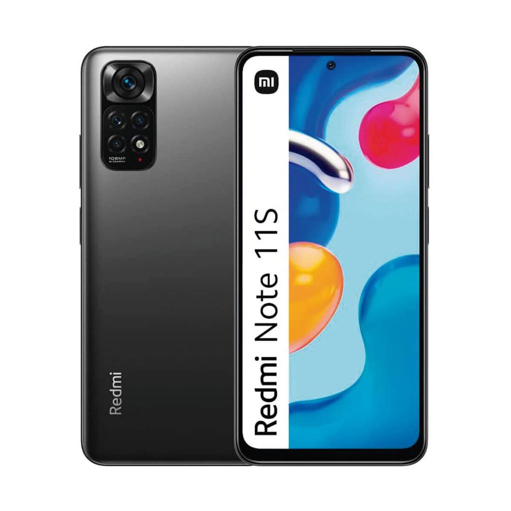 Xiaomi Redmi Note 11s smartphone 128GB 6GB Graphite Gray