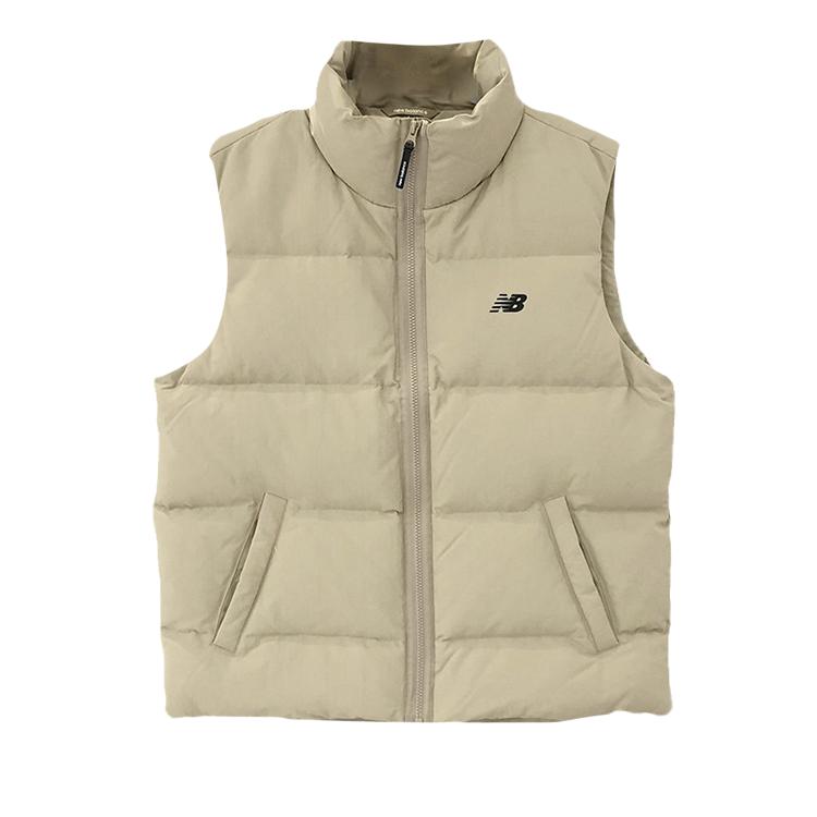 New Balance Down Vests Men s SOT Stand Collar Moderate Other AMV53359-SOT L