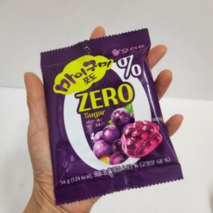 [Orion] Mygummy Grape Zero Sugar 3 packs