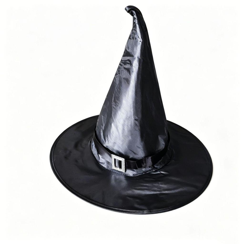 LED Light-up Witch Hat - Halloween Ghost Festival Decoration Prop
