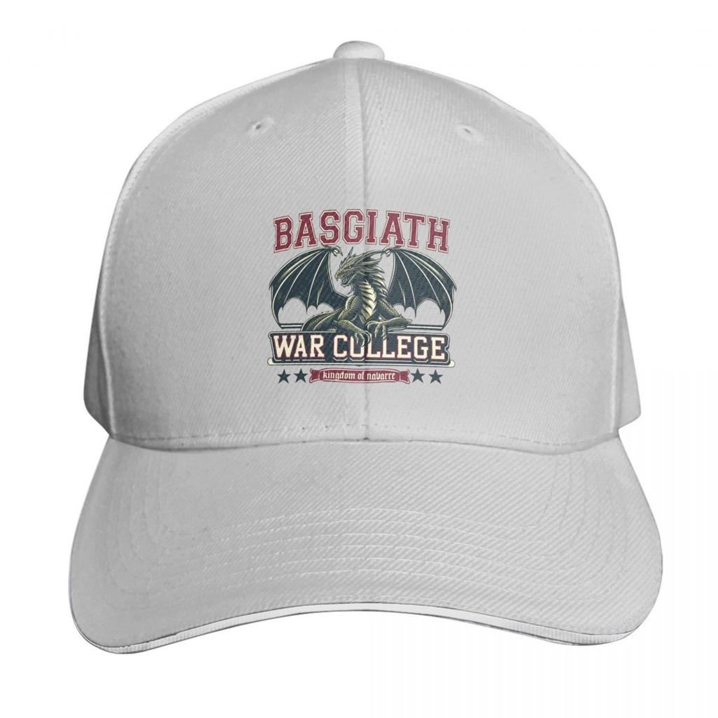 Vintage Basgiath War College Vierte Flügel Kappe Mode Lässig Baseballkappen Verstellbarer Hut Hip Hop Sommer Unisex Baseballkappen