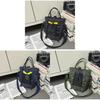 Minimalist Water Bucket Shoulder Bag With Streetwear Design For Casual Outings