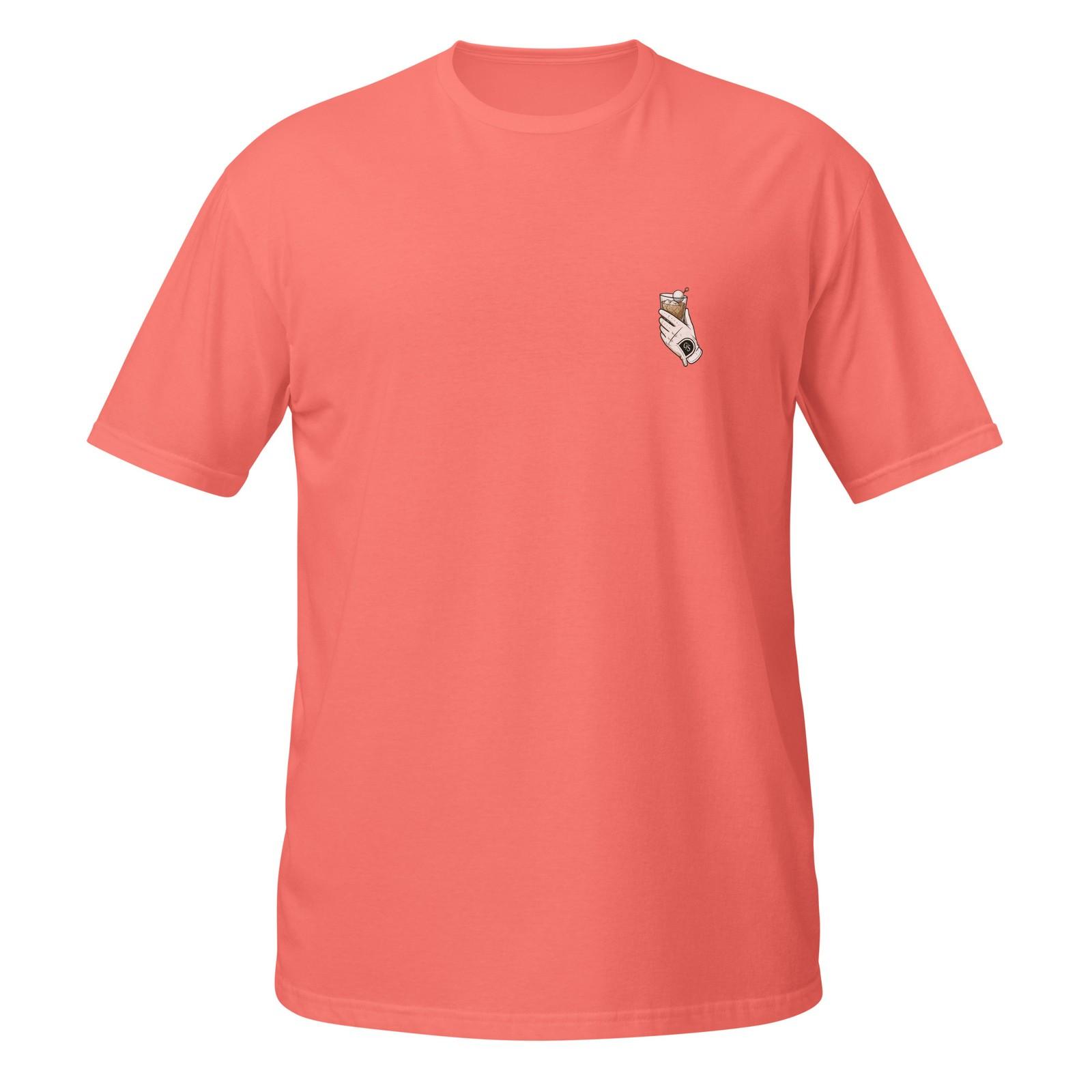 Grippin and Sippin Short-Sleeve Unisex T-Shirt S разноцветный