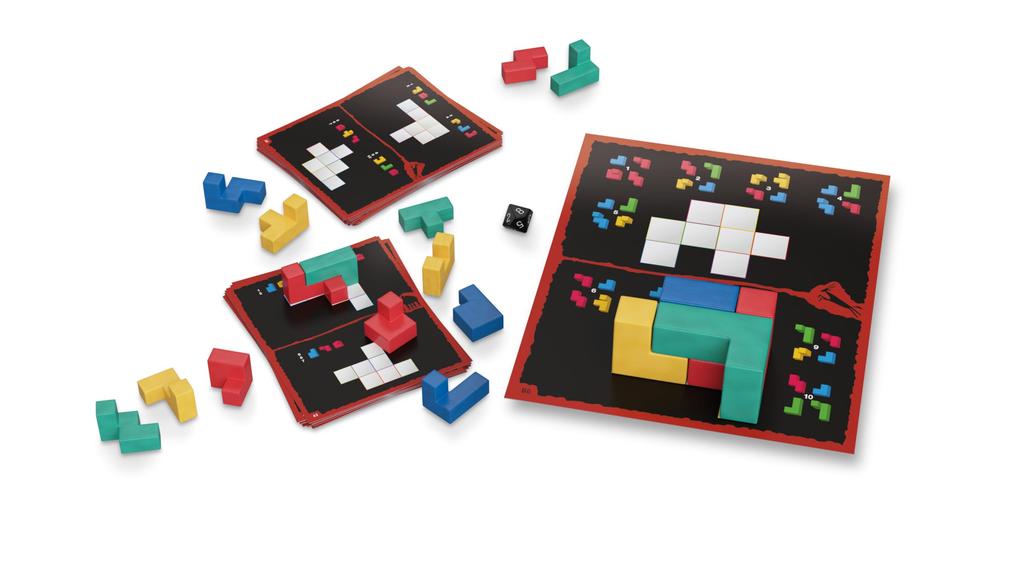 GP Ubongo 3D New Edition 3D Puzzle Game