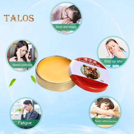 10/15/20G Kühlbalsam Kopfschmerzen Migräne Muskelschmerzen Biss Juckreiz Müdigkeit Linderung Beruhigende natürliche Sommerreise Tragbare Kühlcreme