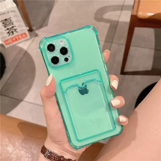 

Противоударный прозрачный чехол для телефона для Iphone 14 13 11 12 Pro Max 13pro Xr Xs Max X 7 8 Plus 11, прозрачный мягкий чехол-бампер For iPhone 13