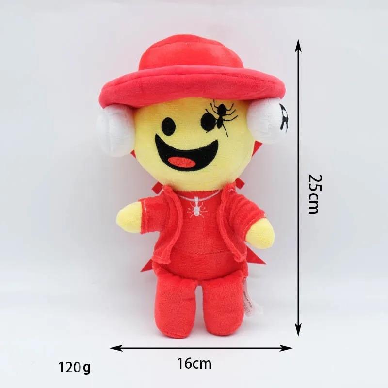 NEW Steal A Brainrot Esok Sekolah Plush Hot Game Peripheral Plushie Cute Cartoon No. 9 House Stuffed Doll Gamer Fans Gift