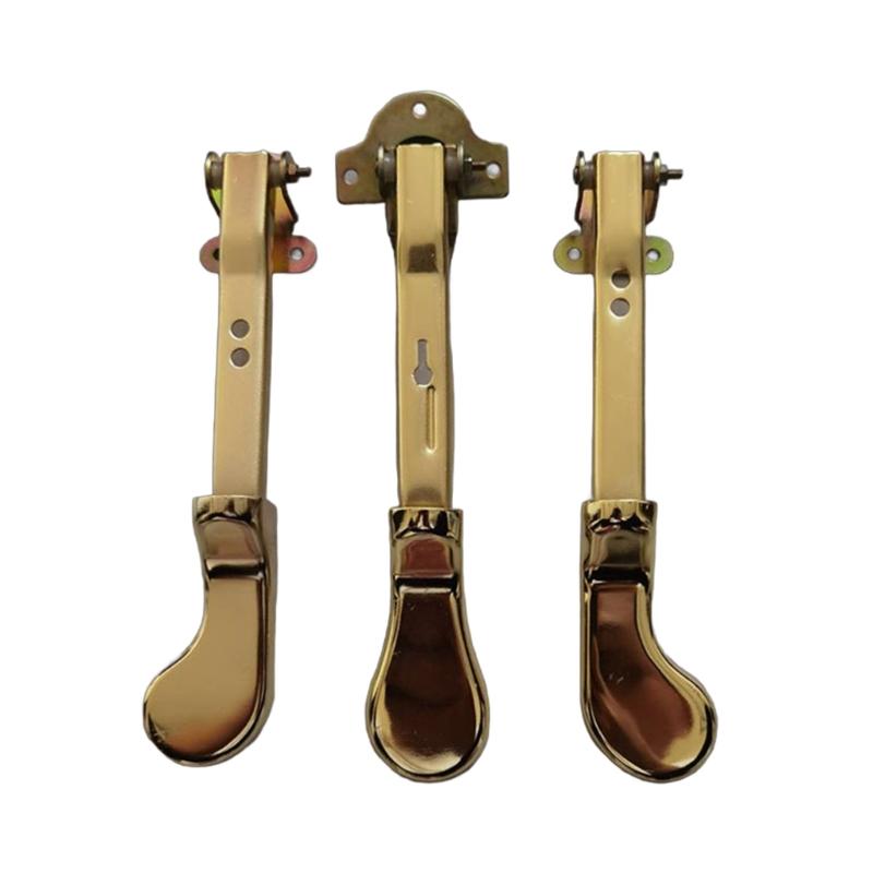

3Pcs Piano Sustain Pedal Mechanism Damper Foot Pedal Upright Piano Pedals for Performances Training Exercise Enduring
