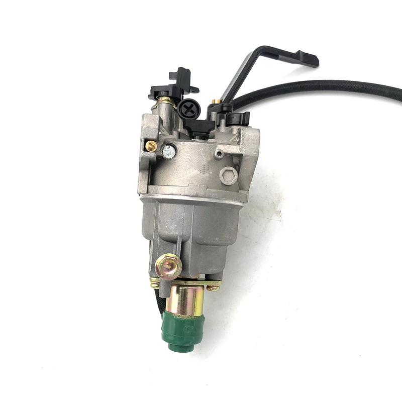 Generator Carburetor For EG6500 5kw 6.5kw 8KW Genset Parts With Choke Lever