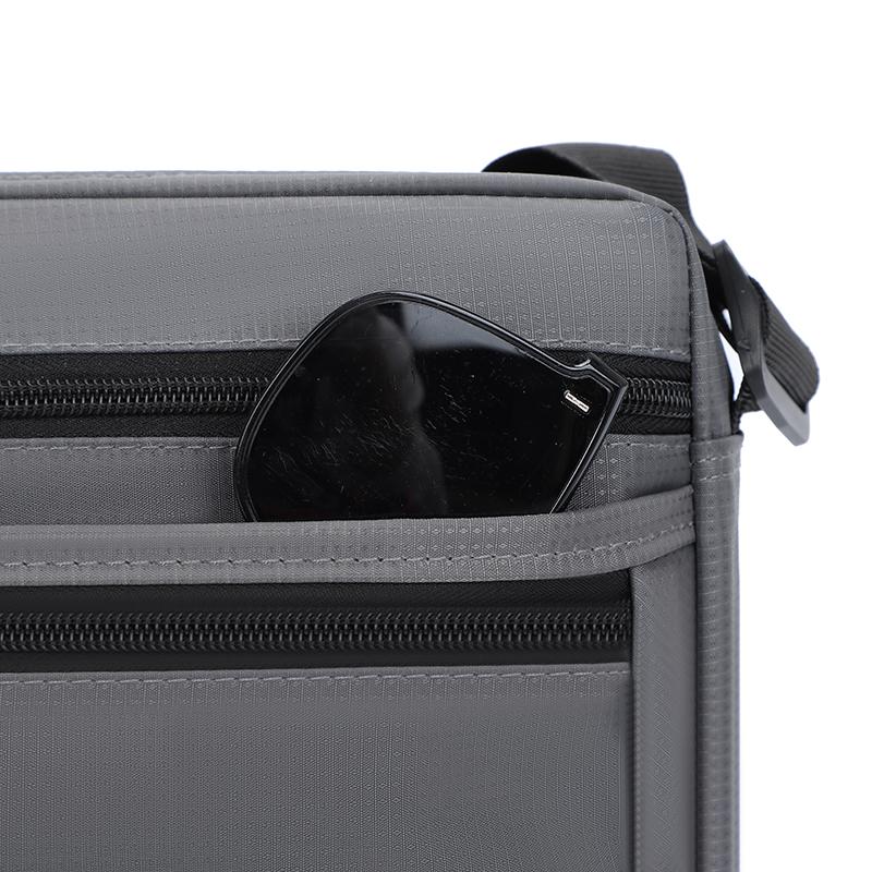 New Fashion Men's Crossbody Bag – Big Capacity Nylon Shoulder Bag with Multiple Pockets for Work & Travel